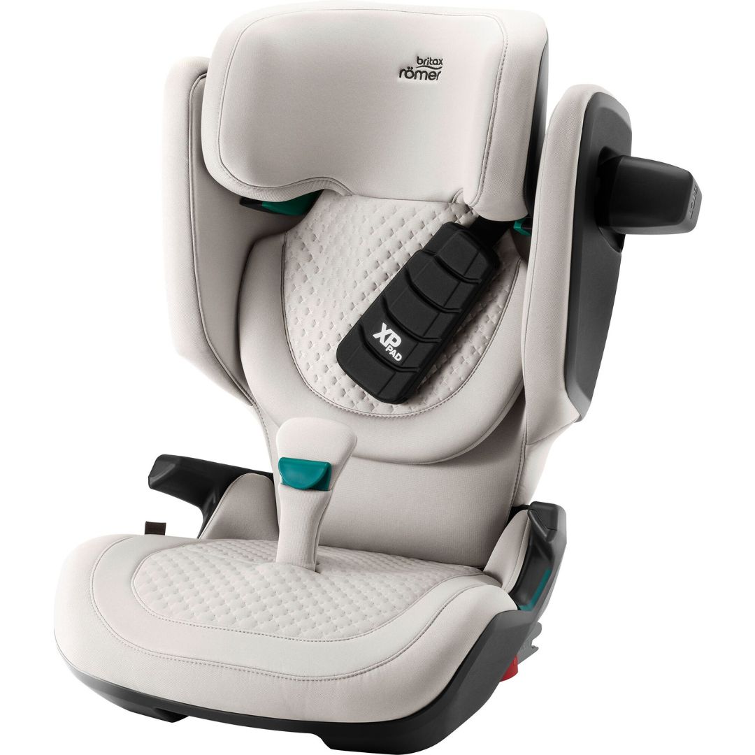 Britax KIDFIX PRO LUX pehmeä Taupe
