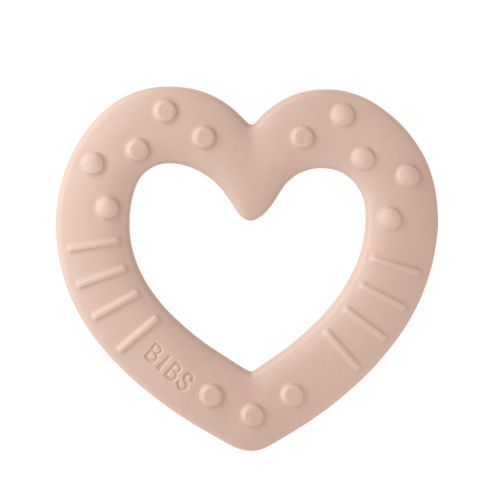 BIBS Heart - vaaleanpunainen poskipuna