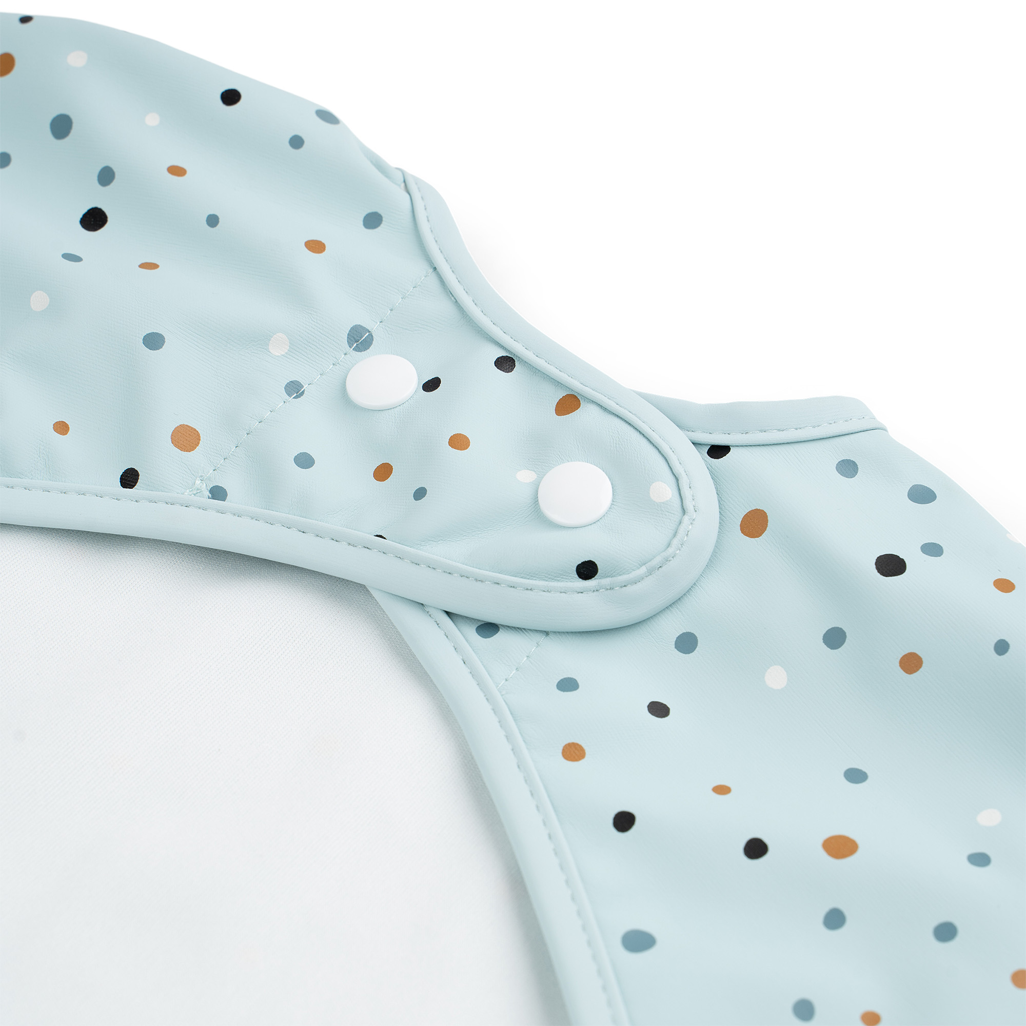 Done by Deer Rintaliivi hihalla Confetti Blue