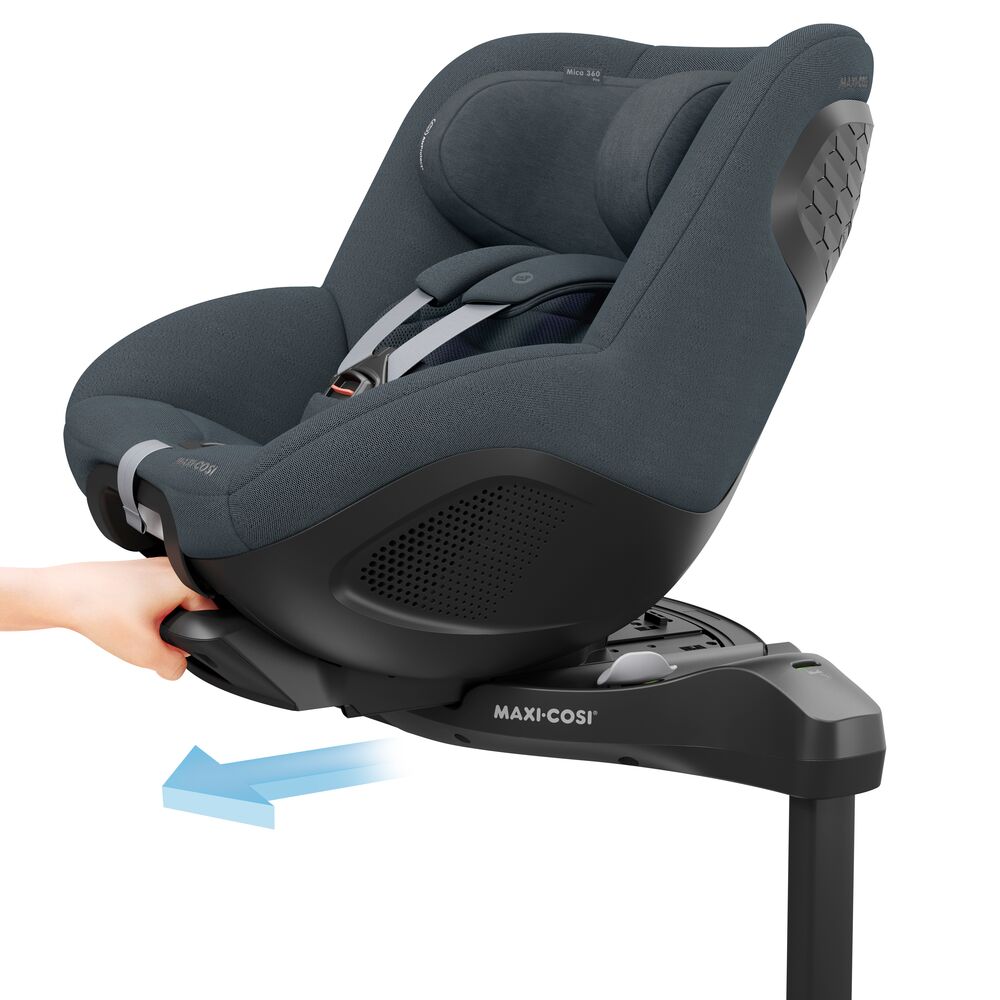 Maxi-Cosi Mica 360 Pro turvaistuin Authentic Grafiitti