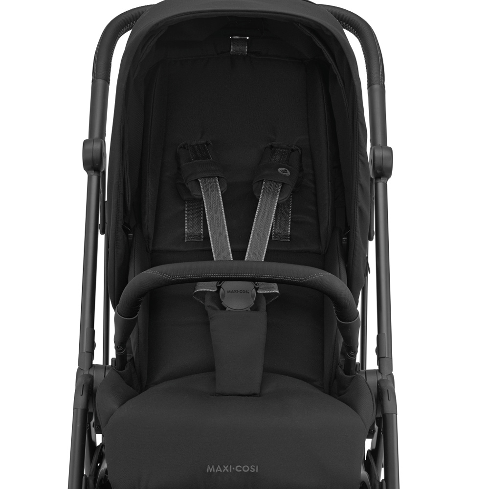Maxi-Cosi Leona 2 twillic musta