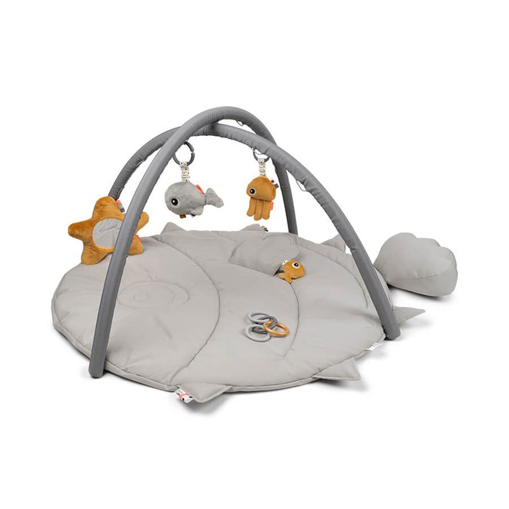 Done by Deer play matto Sea friends Grey