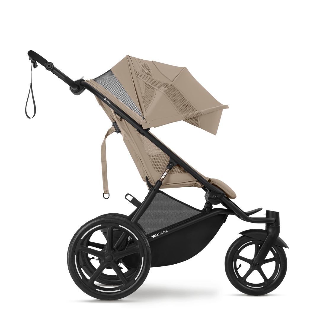 Cybex AVI SPIN lenkkeilyrattaat Almond Beige