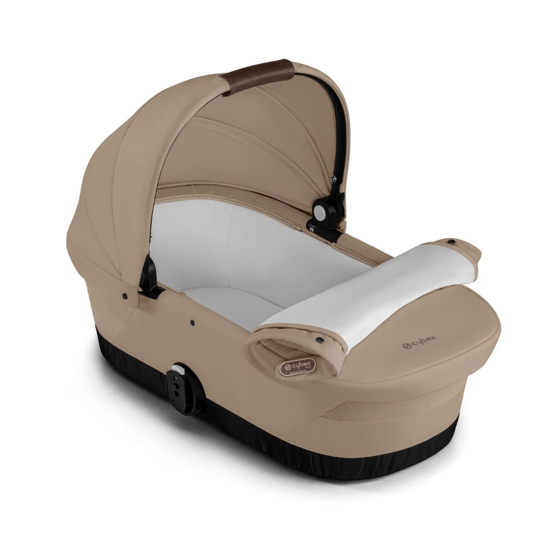 Cybex GAZELLE S kantokoppa Almond Beige (manteli)
