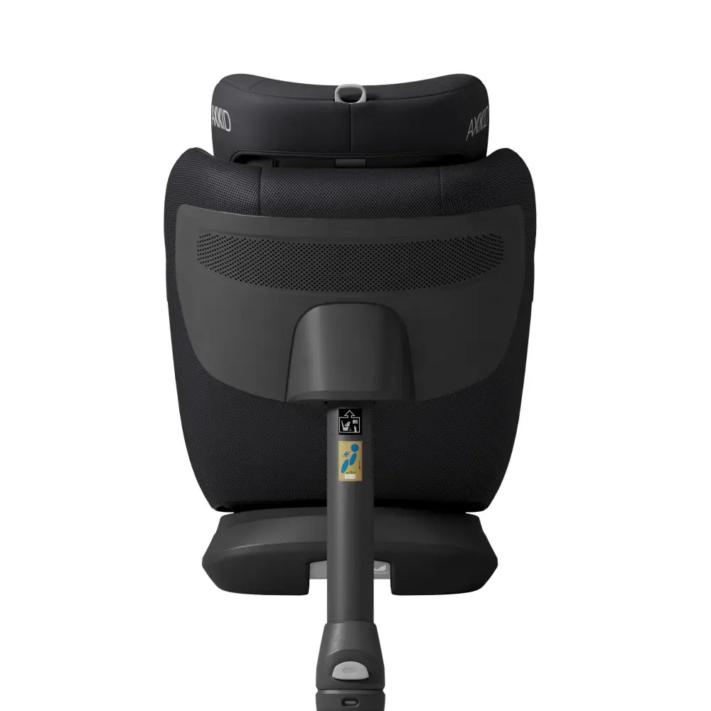 Axkid Minikid Core -turvakaukalo, Coastal Storm Black