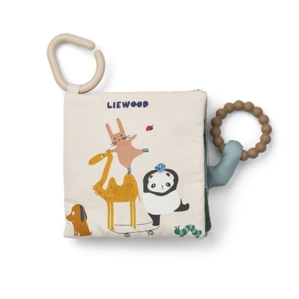 Liewood Fey kangaskirja – Around the World / Sandy