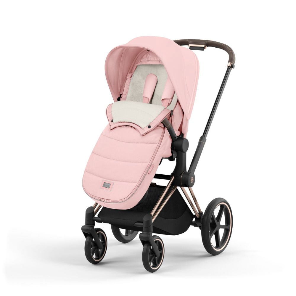 Cybex kantokoppa Platinum Peach Pink