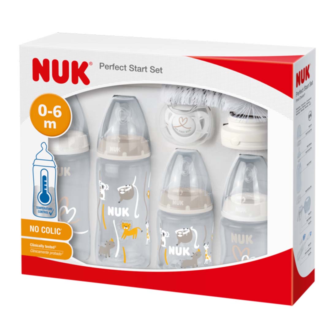 NUK aloituspakkaus Neutraali
