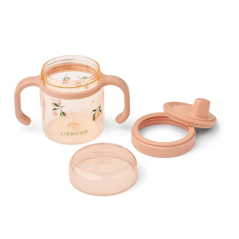 Liewood Kylo Tritan Sippy Cup 280ml Peach / Sea shell