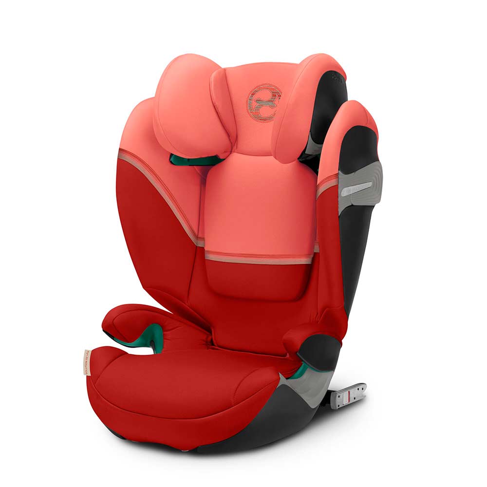 Cybex Solution S2 I-FIX turvaistuin Hibiscus Red Hibiscus Red