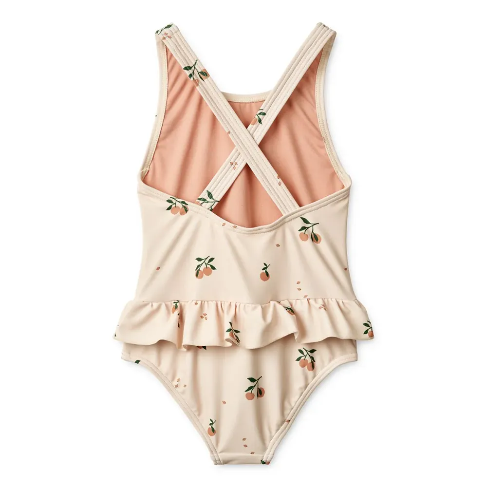 Liewood Amara Uimapuvun koko 86 Peach/Sea shell