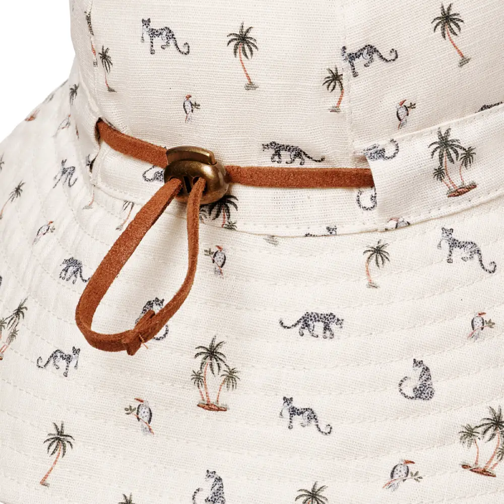 Elodie Sun Hat Garden Leo's Resort -aurinkohattu 6-12 kk