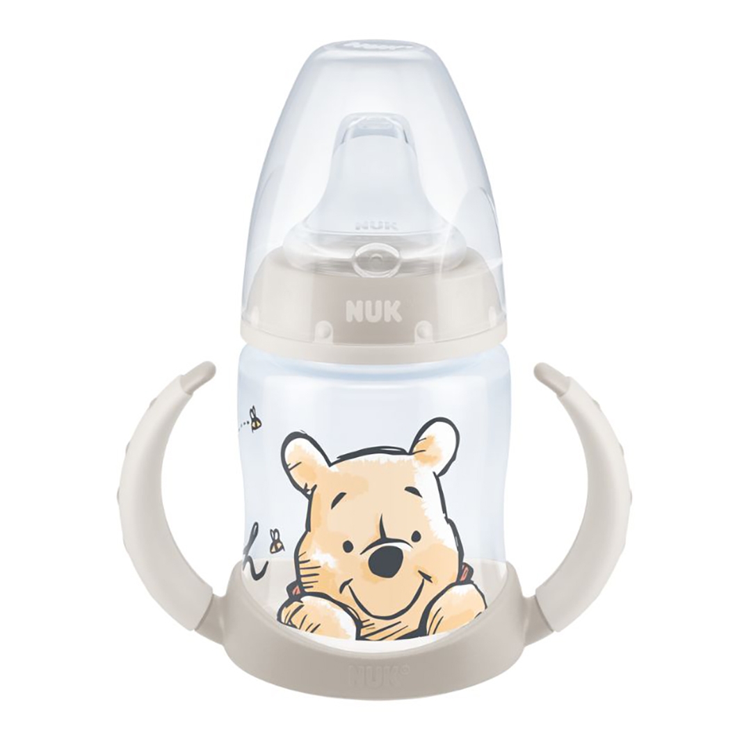 NUK Learner läikkymätön juomakuppi 150ml Nalle Puh