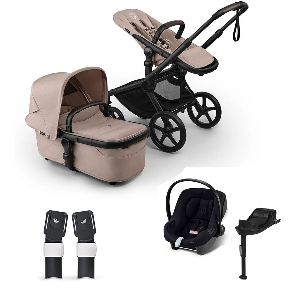 Bugaboo Fox 5 Renew + Cybex Aton B2 -lastenvaunutuoli