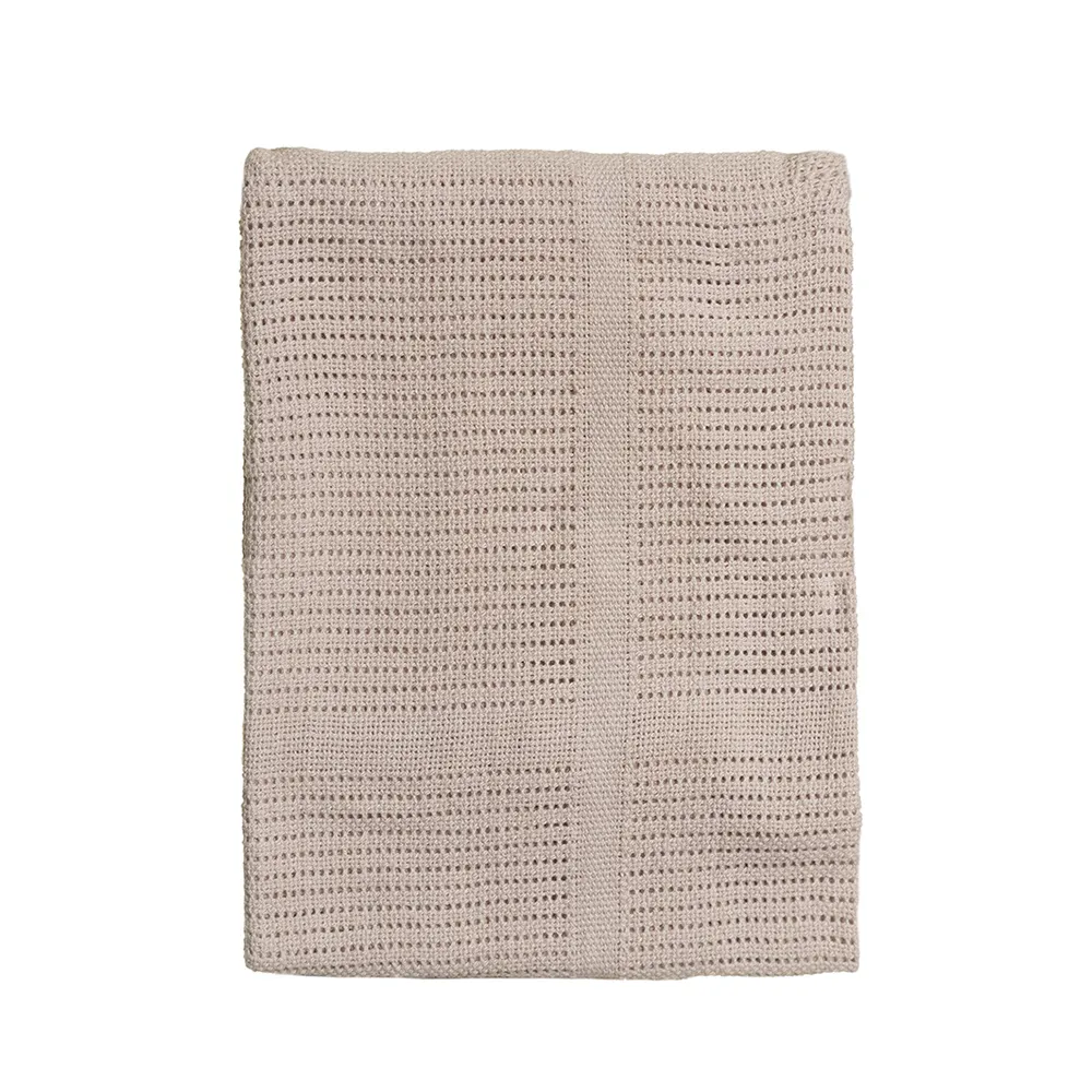 Fresh Kid grid huopa beige