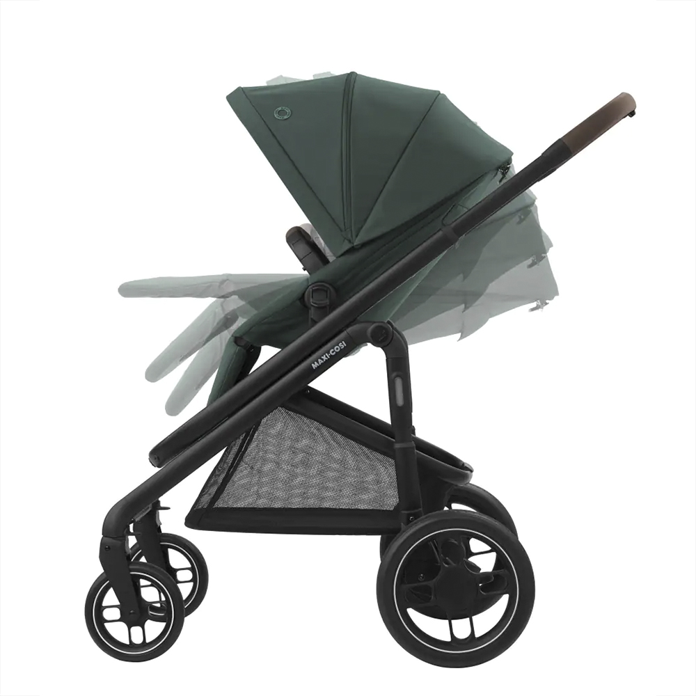 Maxi-Cosi Plaza Plus Essential vihreä