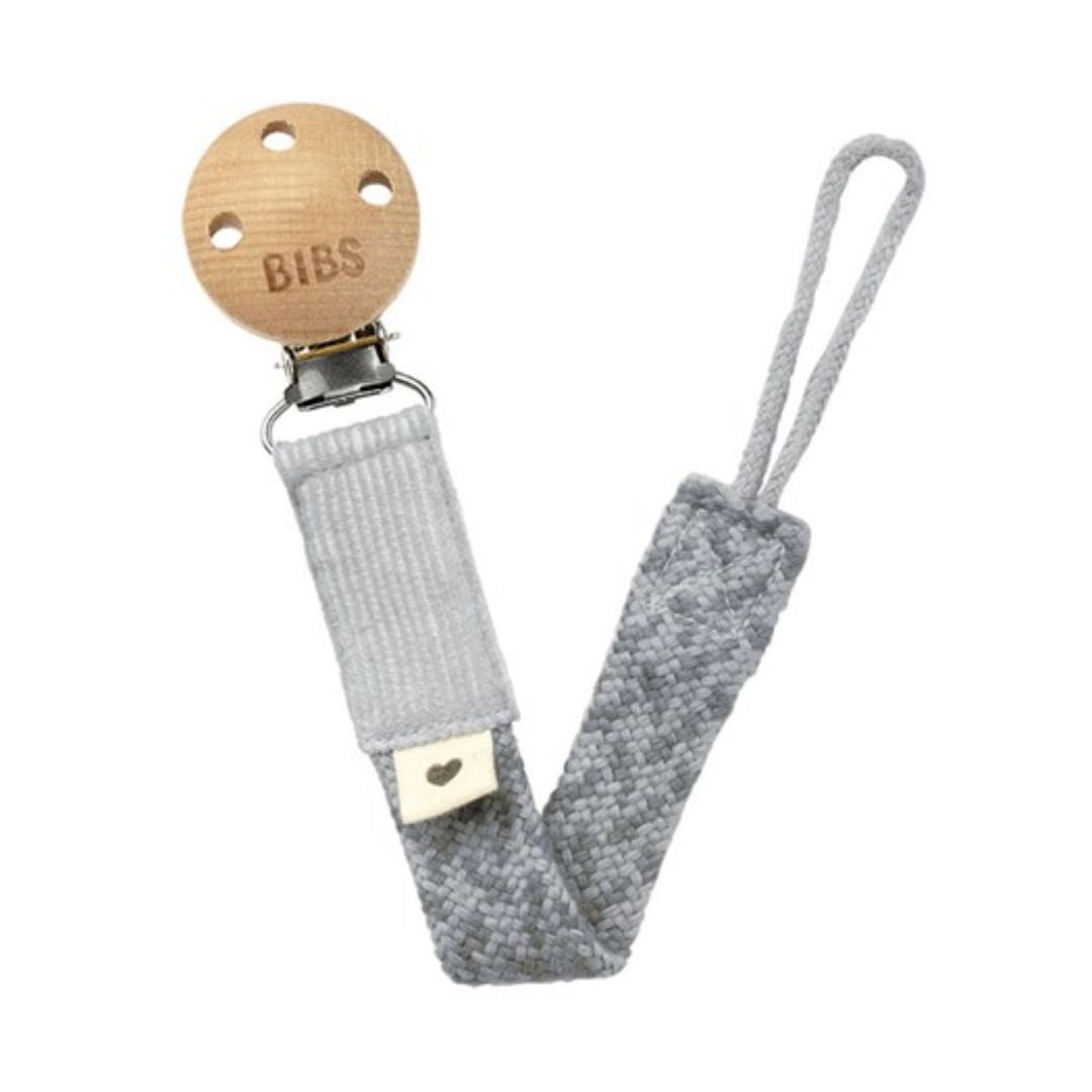 BIBS-nukkeketju Cloud/Iron