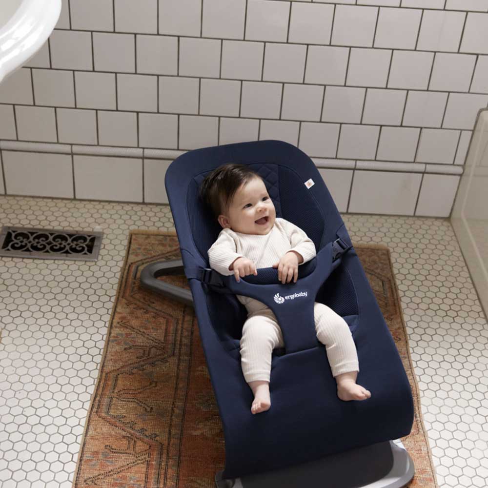 Ergobaby Evolve Babysitter keskiyönsininen