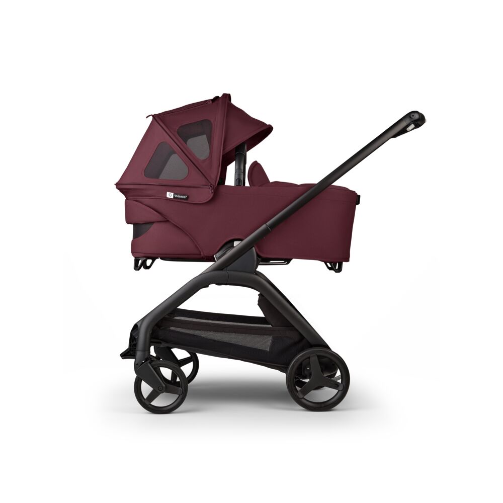 Bugaboo Dragonfly Breezy sufflett Tumma kirsikkainen