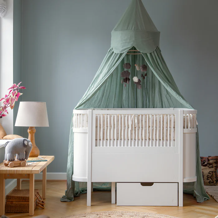 Sebra sänkykatos Cloud, Dusty Green