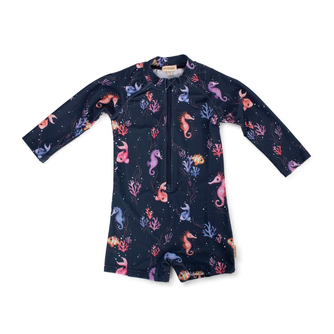 Filibabba Villads UV puku 1-2 vuotta Rainbow Reef