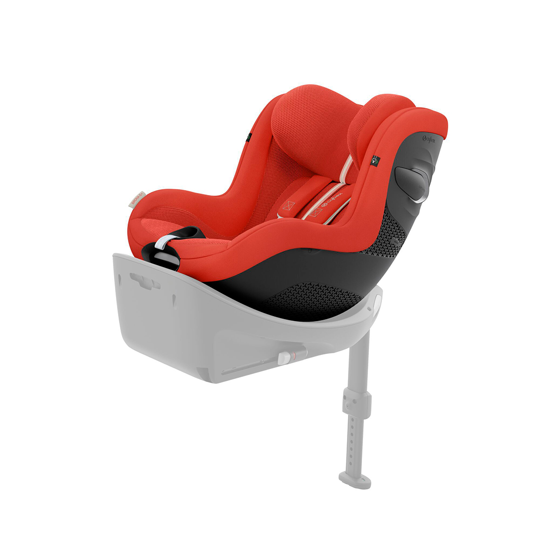 Cybex Sirona G i-Size -autonistuin Plus Hibiscus-punainen 