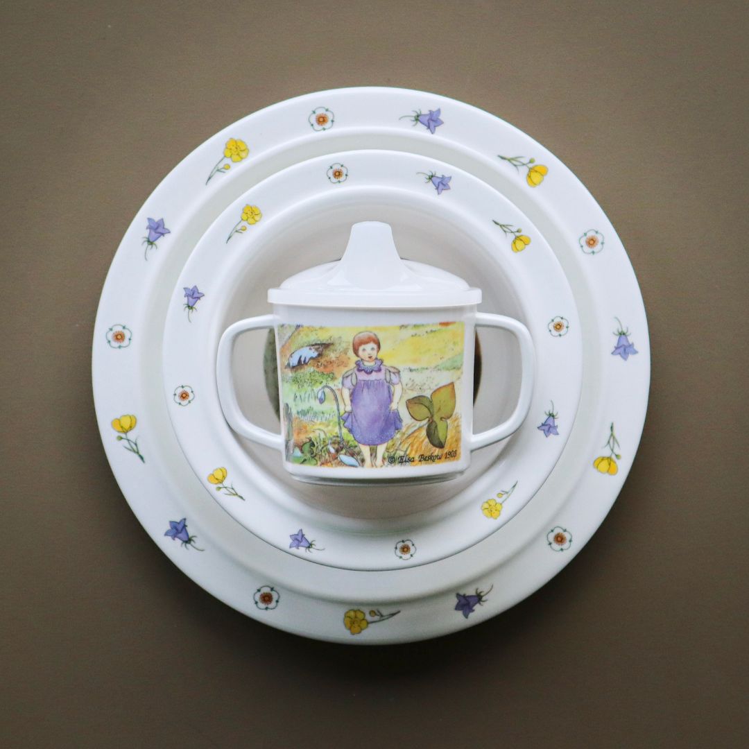 Rätt Start Elsa Beskow Visor Lasten setti 3 kpl.