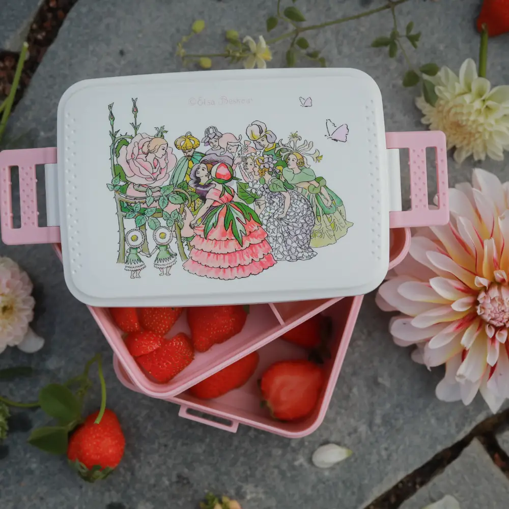 Rätt Start Beskow Kukkajuhlat Lounaslaatikko