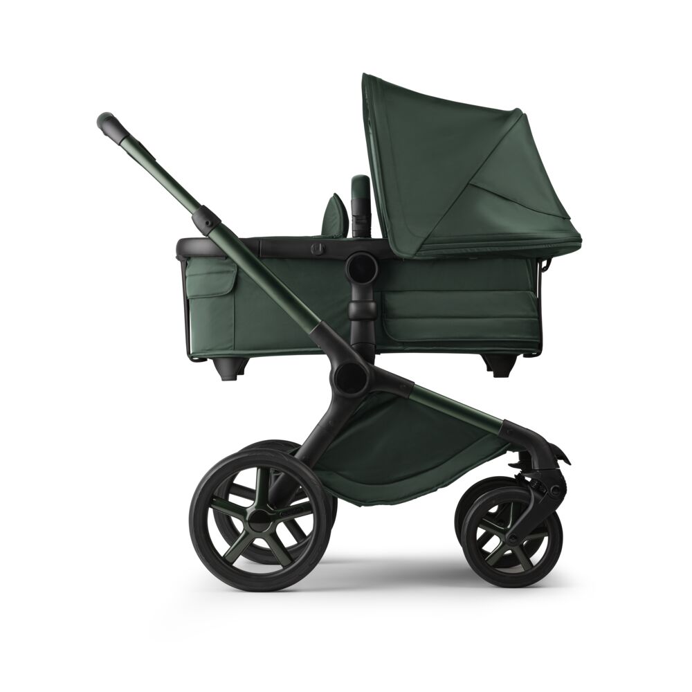 Bugaboo Fox 5 Musta rajoitettu erä Midnight Green