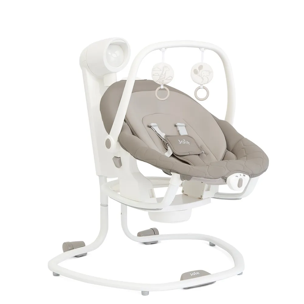 Joie SERINA 2IN1 babysitter Walnut