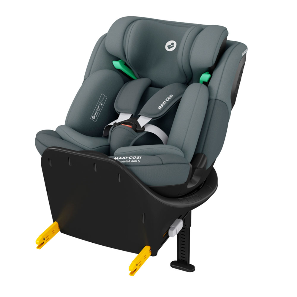 Maxi-Cosi turvaistuin Emerald 360 S Tonal Graphite (grafiitti)