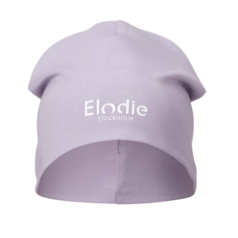 Elodie  puuvillahattu Logo Lavender Love 1-2 y