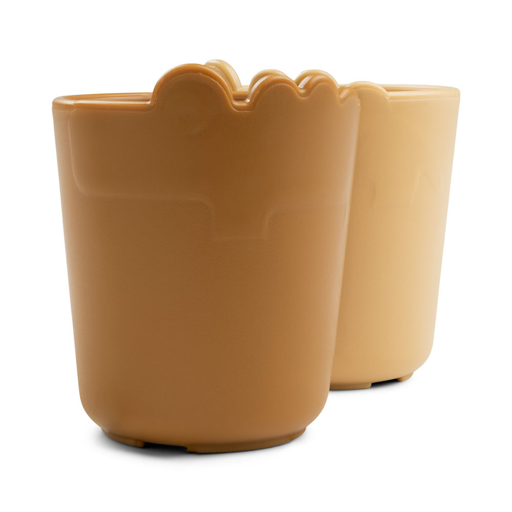 Done by Deer Kiddish minimukit  2-pack Croco Mustard