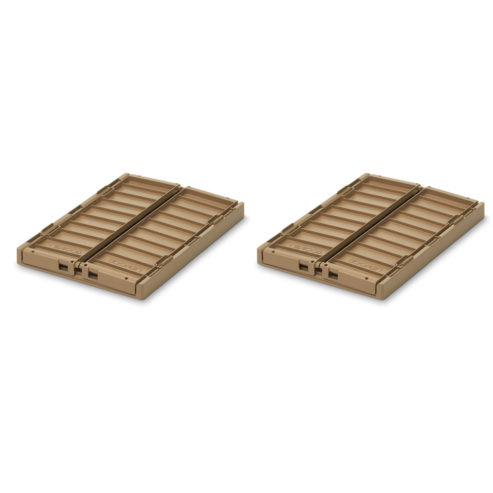 Liewood Weston säilytyslaatikko S 2-pack Oat 3070