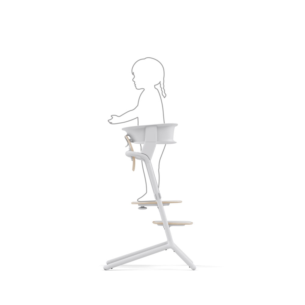 Cybex Lemo Learning Tower All White 