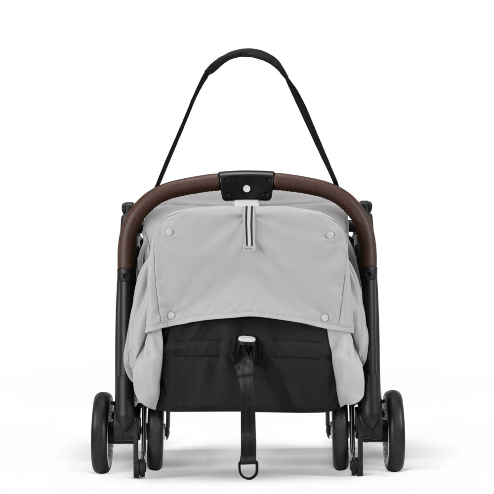 Cybex lastenrattaat Orfeo Fog Grey -matkarattaat 