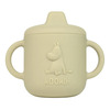 Rätt Start Mumin Silikoni juomakuppi Latte Beige