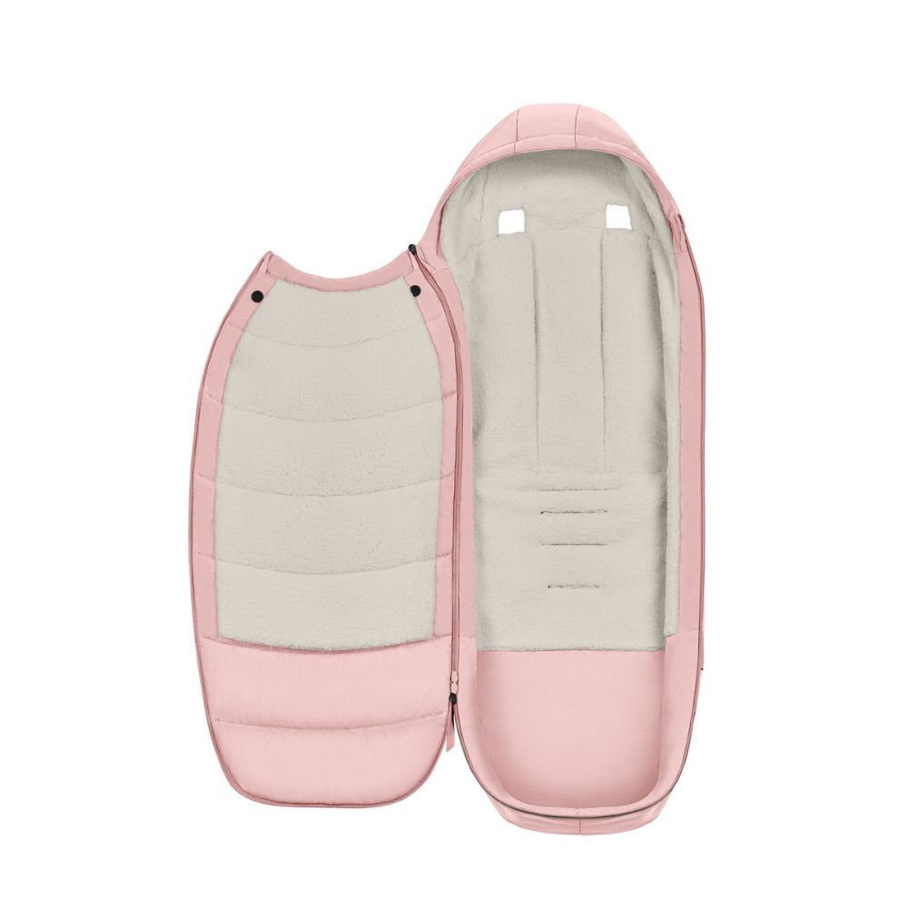 Cybex kantokoppa Platinum Peach Pink