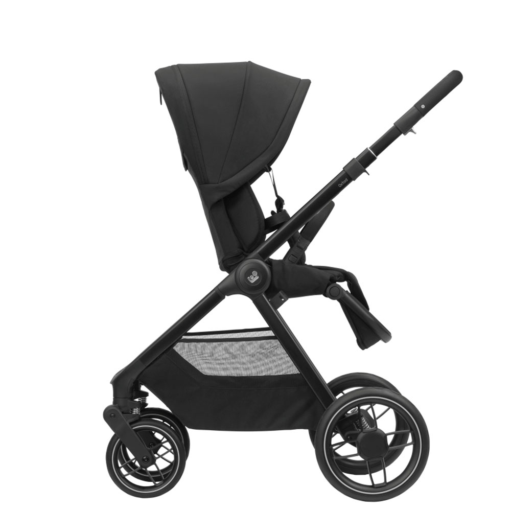 Maxi-Cosi Oxford Plus -lastenrattaat Twillic Musta