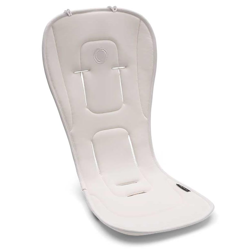 Bugaboo istuintyyny Dual Comfort Fresh White Valkoinen