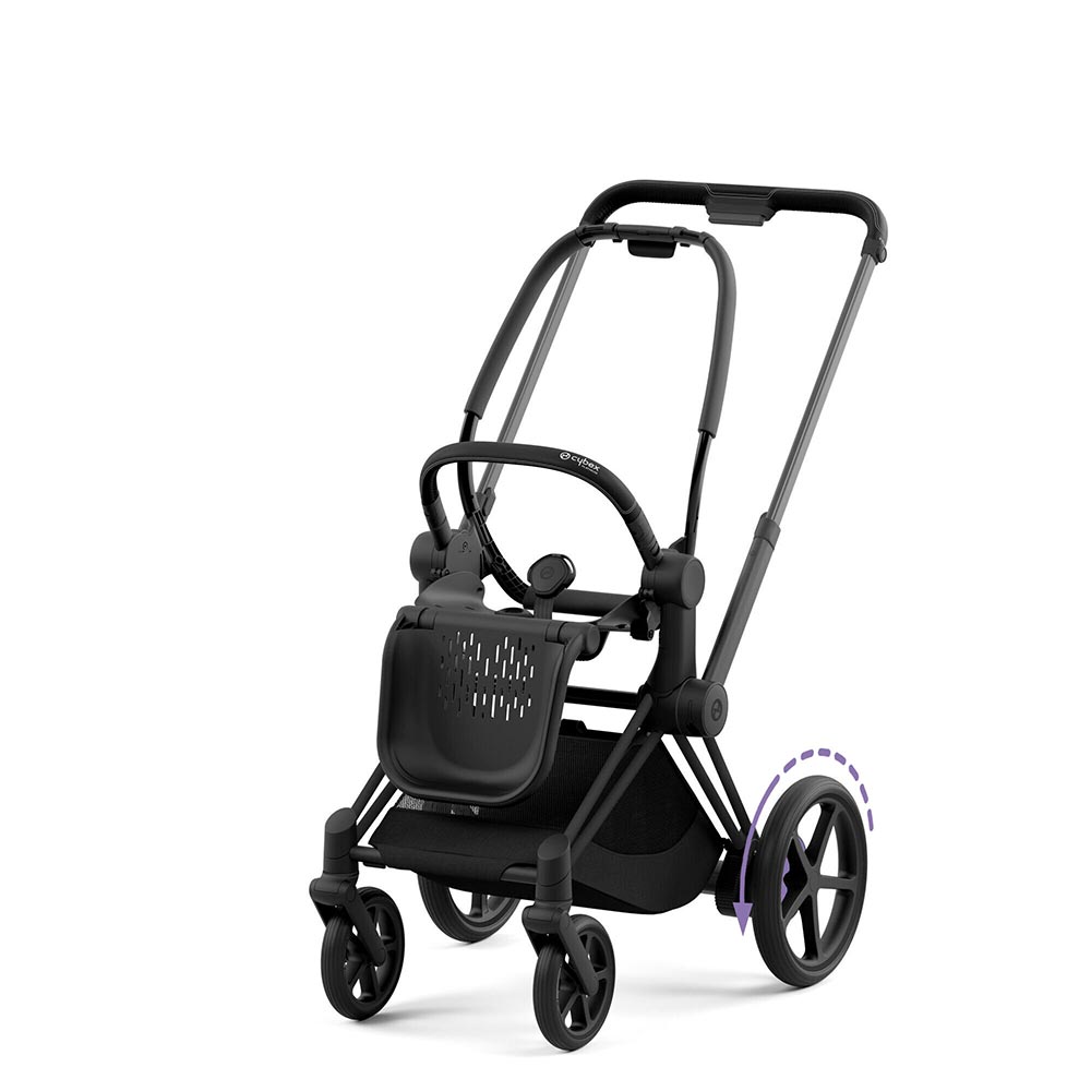 Cybex ePRIAM -alusta Matt Musta