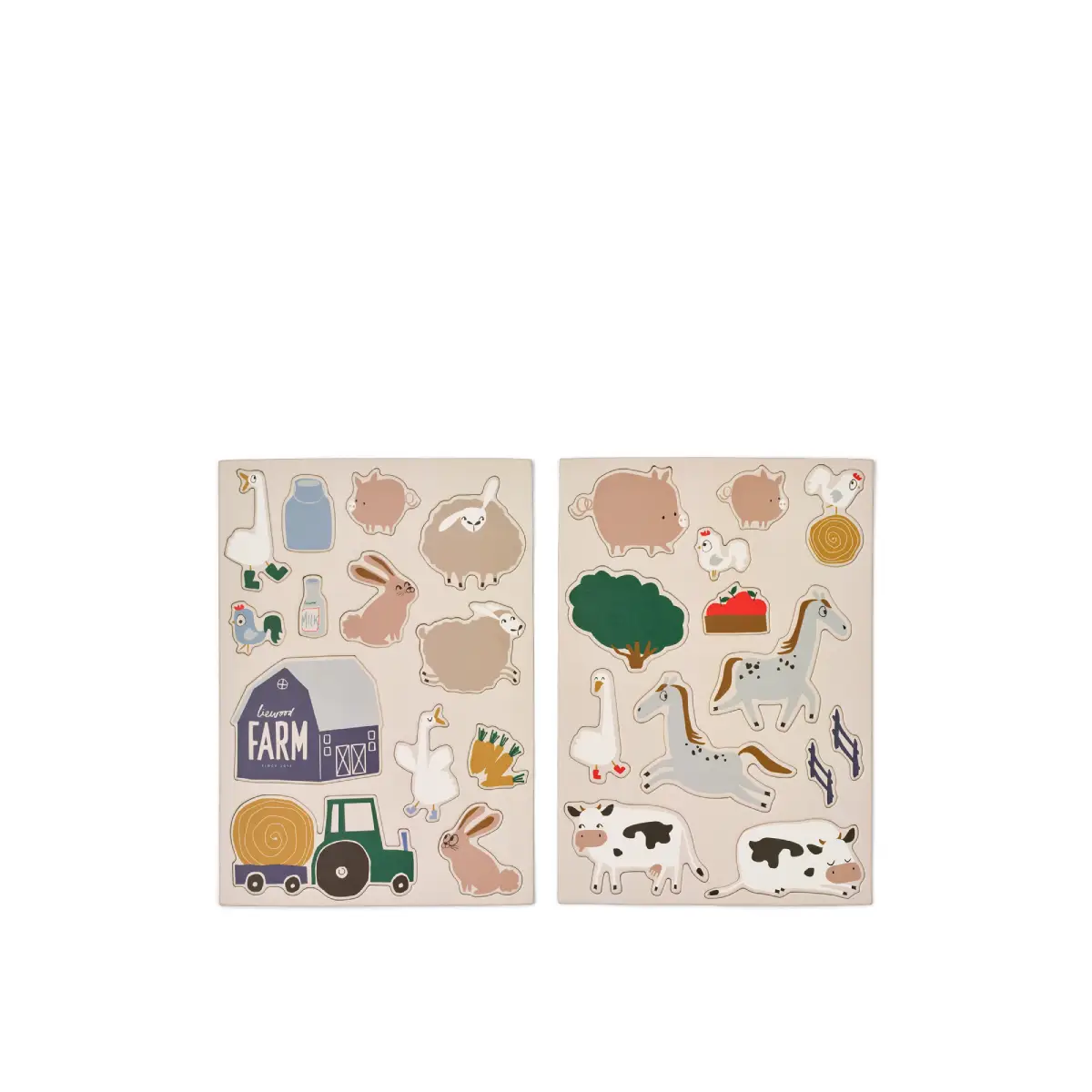 Liewood Vento Farmlife -magneetit Farmlife / Sandy