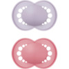  MAM Original Silikoni 16–36m Unprinted Vaaleanpunainen
