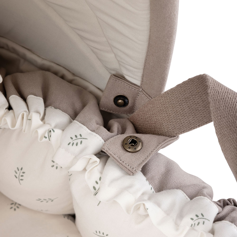 Sebra kuomu 3-in-1 Baby Nest -pesään Jetty Beige