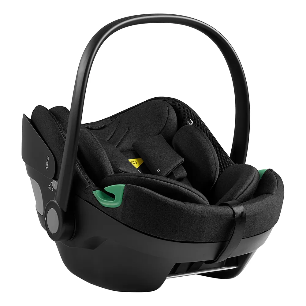 Axkid lasten turvaistuin Gokid Storm Black