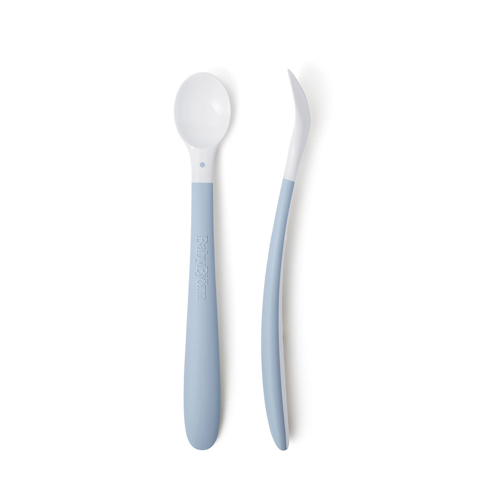 Babybjörn lusikat, 2 kpl Powder Blue