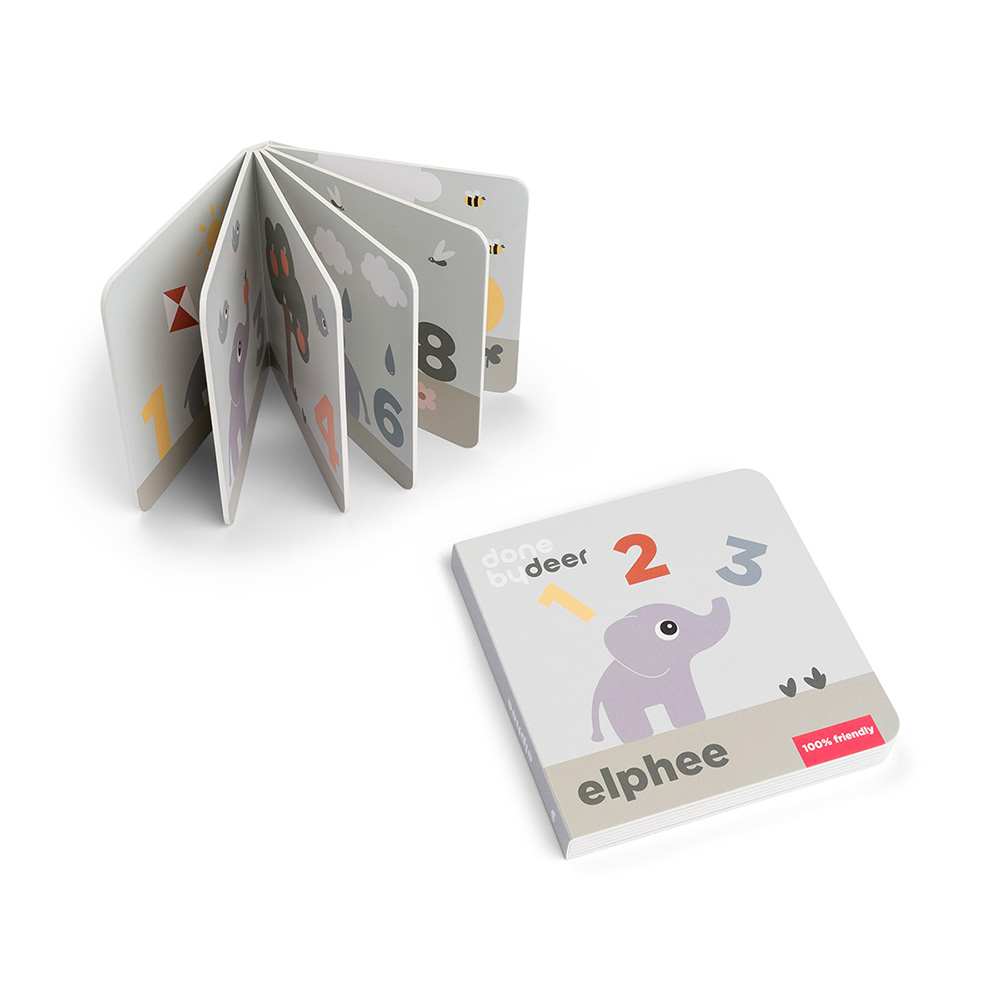 Done by Deer Board book telle Elphee Colour mix