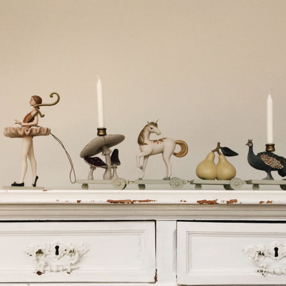 Konges Sløjd Birthday Train Ballerina-One Size