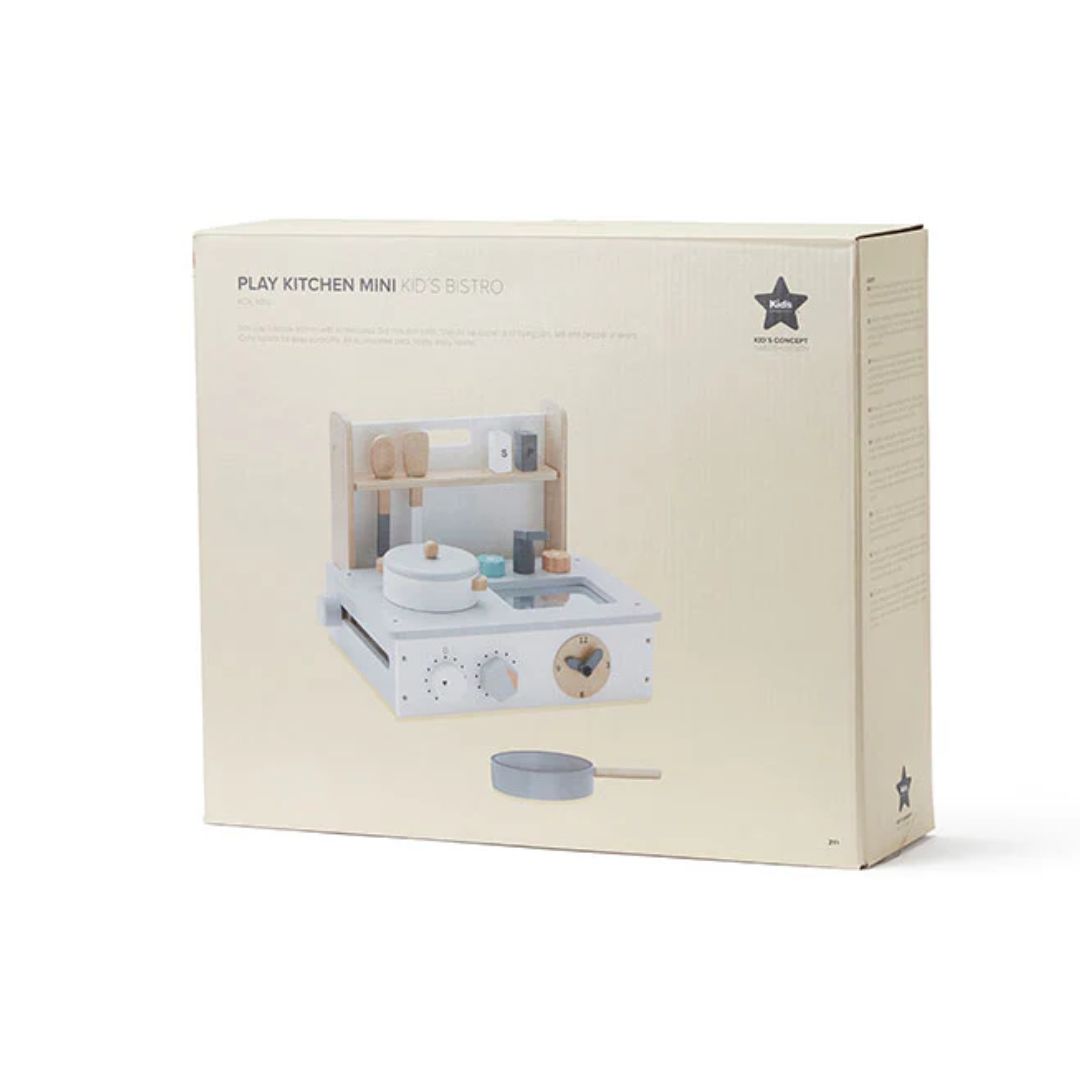 Kids Concept Kitchen mini luonnollinen KIDS HUB
