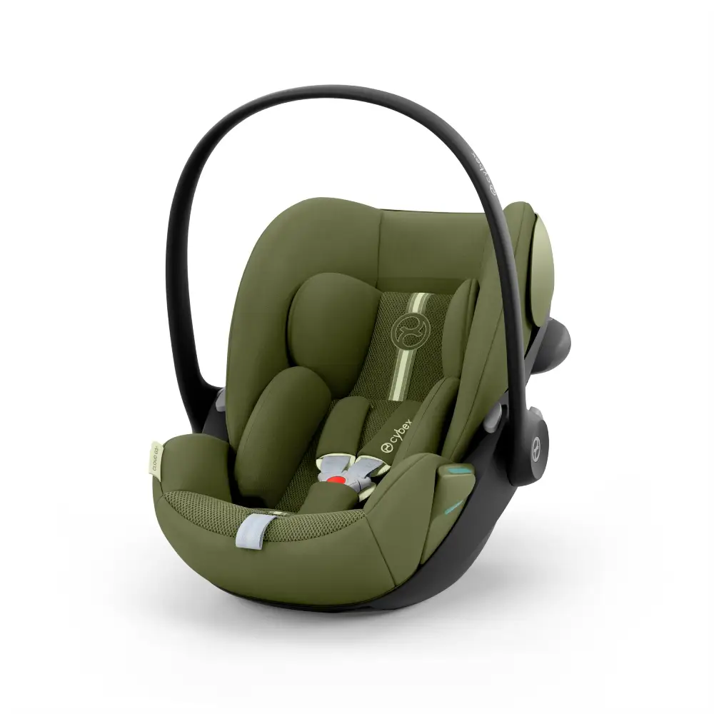 Cybex Cloud G3 i-Size -turvakaukalo, Moss Green